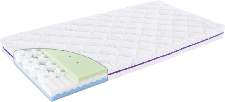 Träumeland kindermatras Octasmart 60 × 120 cm