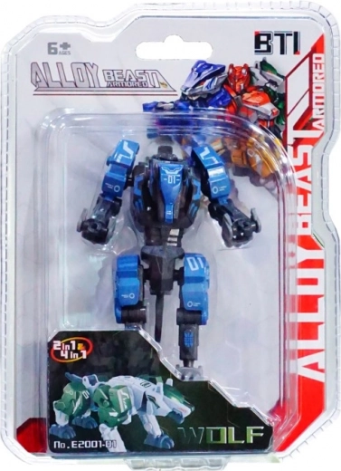 Transformerend dier en robot – bouwset voor kinderen