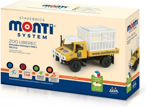 Bouwpakket Seva ZOO Liberec