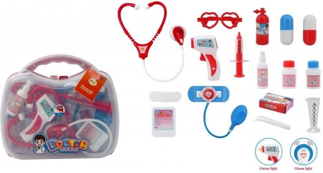 Dokterskoffer PLEJO voor kleine artsen