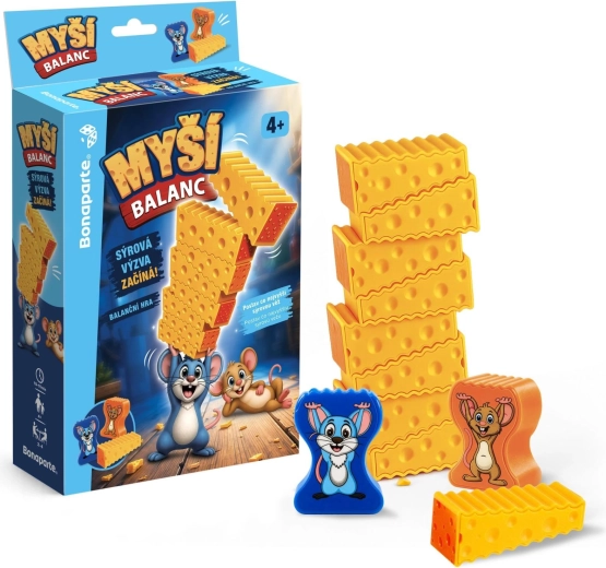 Muizenbalans balanceerspel