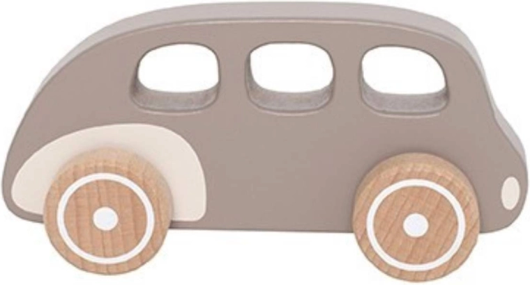Jabadabado retrobus bruin - 1 stuk