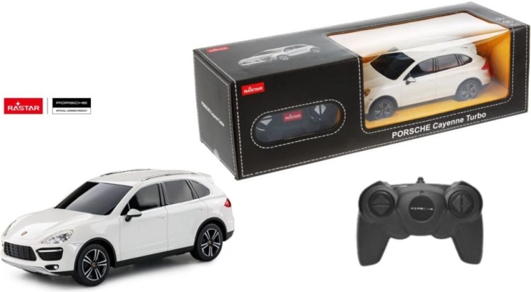 rc-model porsche cayenne turbo 1:24 van rastar