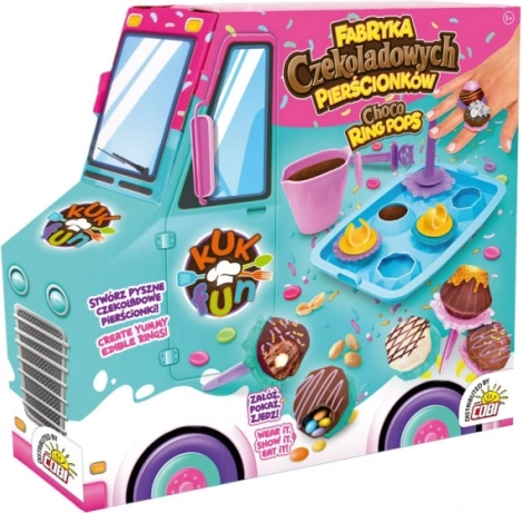 Kuk Fun chocolade ringfabriek