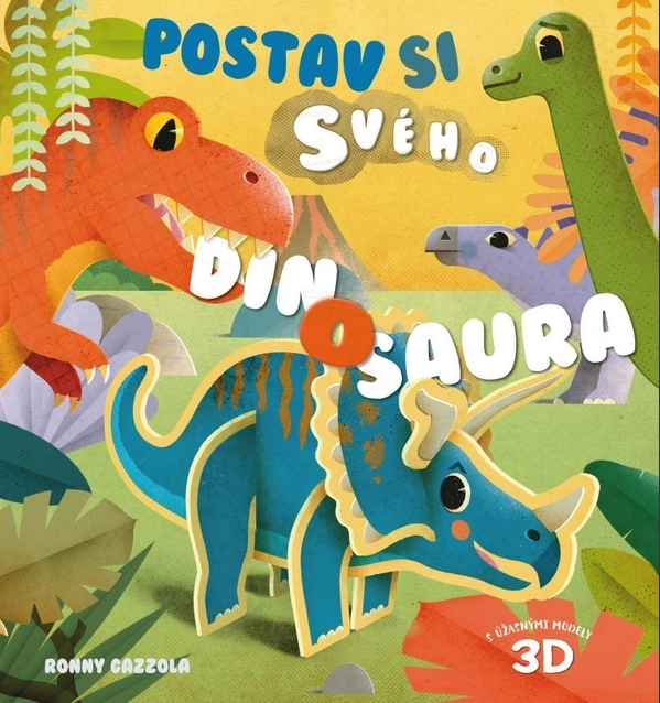 Pikola Stel je eigen dinosaurus samen