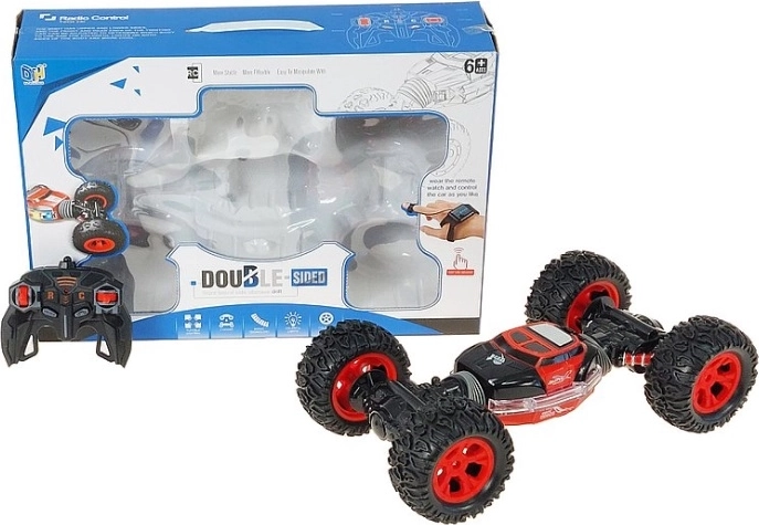 Flexibele RC-auto met afstandsbediening, 4x4-aandrijving en LED-verlichting