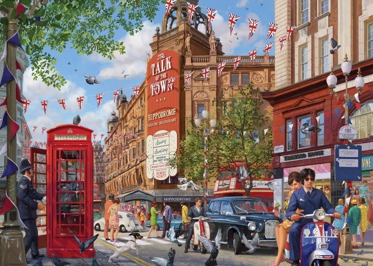 Puzzel Hippodrom 1000 stukjes FALCON