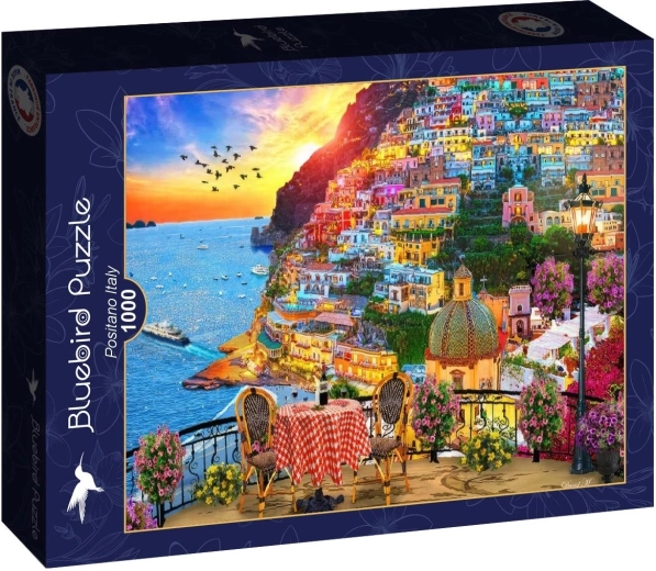 Bluebird puzzel Positano, Italië 1000 stukjes