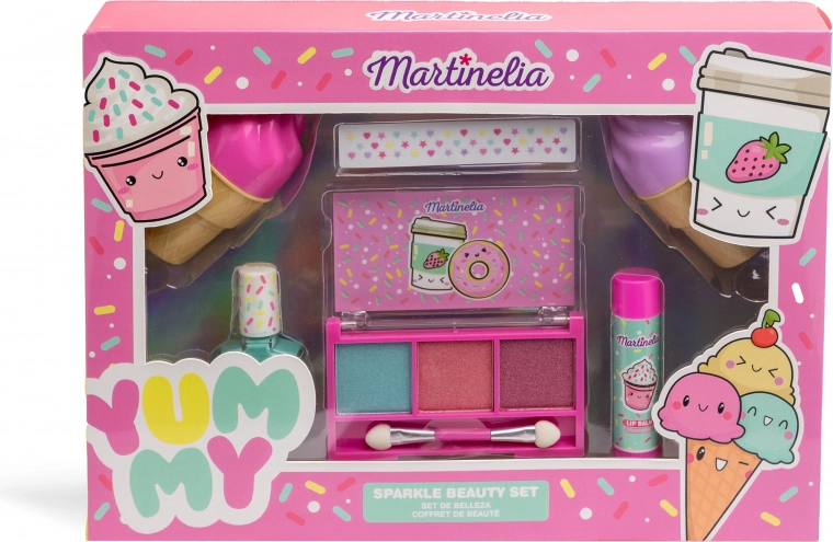 MARTINELIA Yummy lips & nails set decoratieve cosmetica