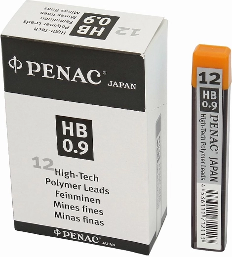 PENAC vervangleads HB 0,9 mm