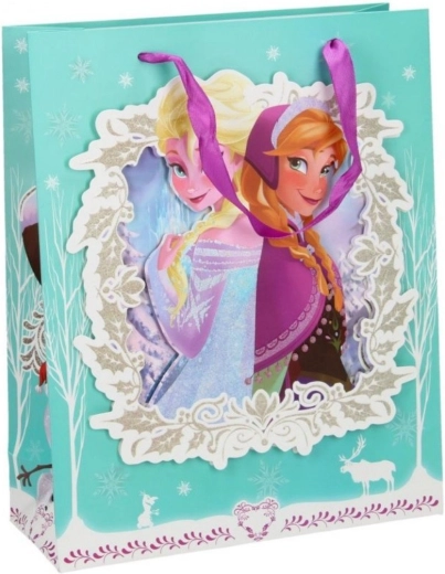 Frozen – 3D cadeautas - 1 stuk