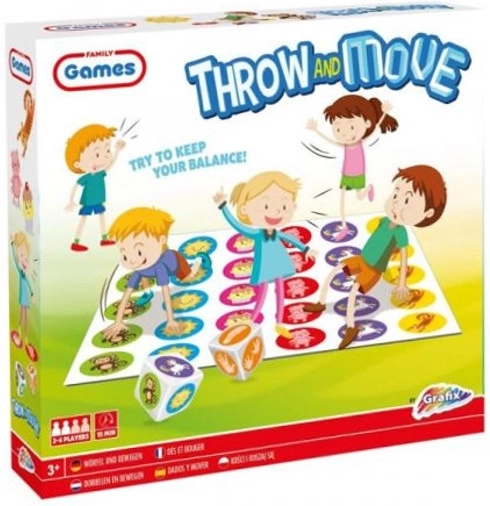 Grafix Wygibajtus – familiespel met beweging