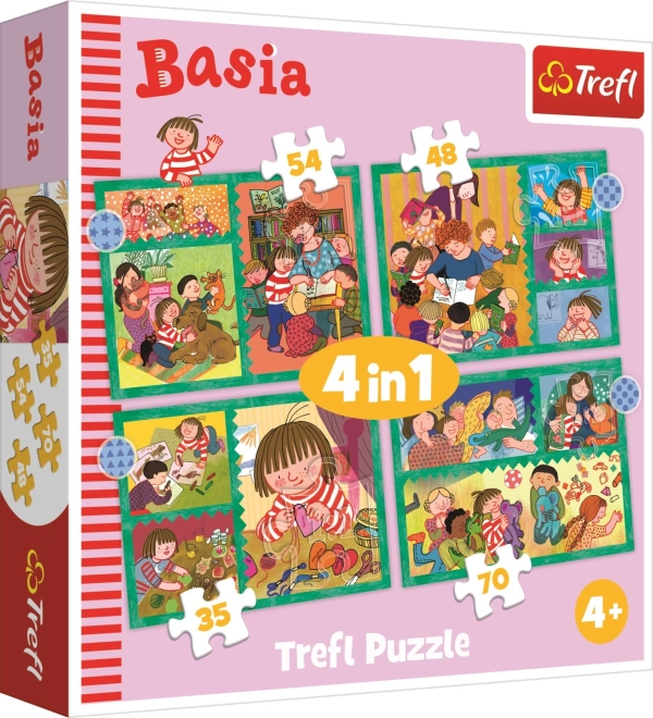 Puzzel 4 in 1 – Basi’s avonturen
