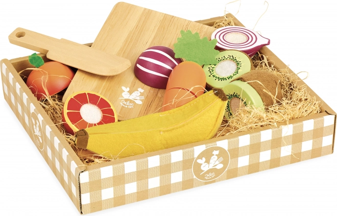 Vilac houten fruit en groenten