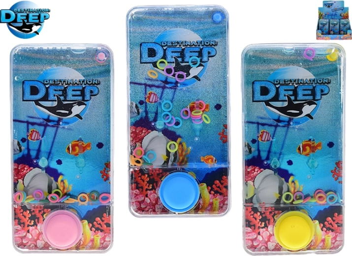 Watergame Destination Deep – pocketformaat vingertopspel voor kinderen