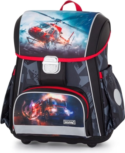 Premium schoolrugzak brandweer