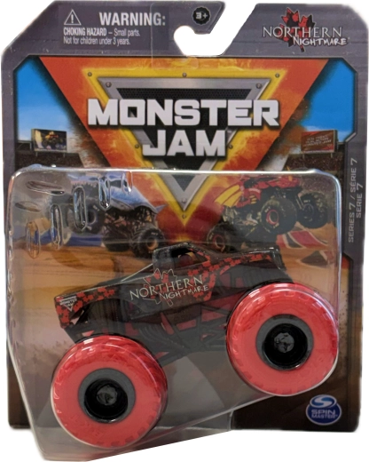 Spin Master Monster Jam monstertruck Northern Nightmare 1:64