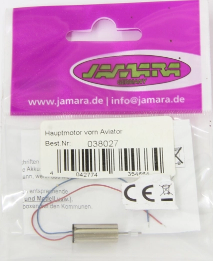 Voorste hoofdmotor Jamara Aviator