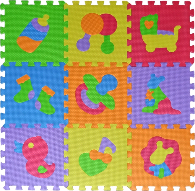 Foam puzzelspeelgoed 28 × 28 cm