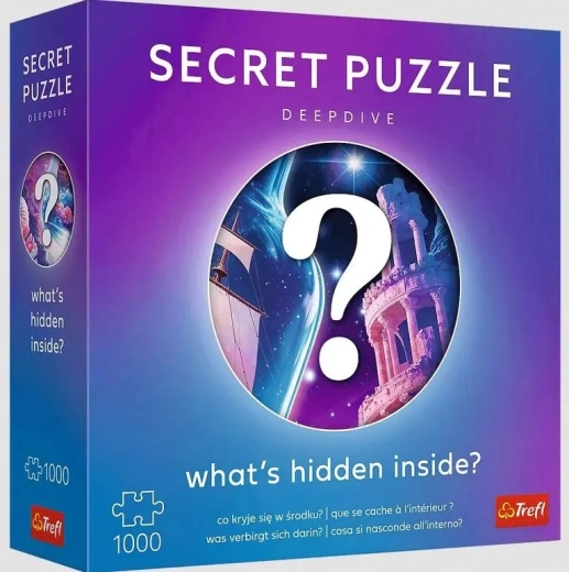 Trefl Premium Plus Secret Puzzle Diepe duik 1000 stukjes