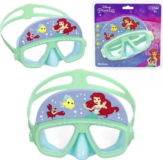 Kinderduikmasker DISNEY De Kleine Zeemeermin Ariel (vanaf 3 jaar)