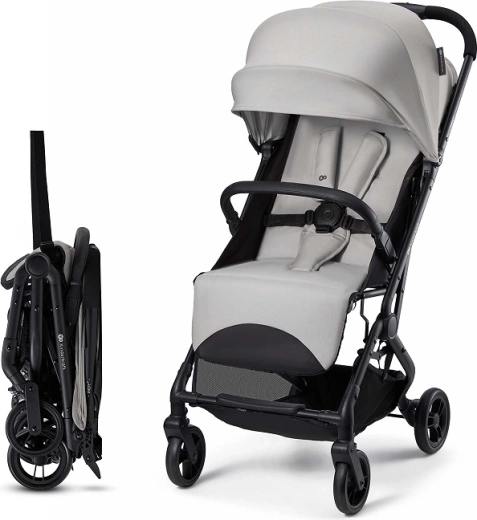 Kinderkraft Indy 3 lichte sportwagen Urban Grey