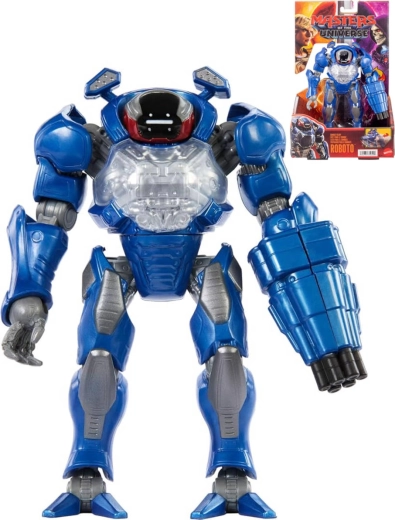 Actiefiguur Roboto Masters of the Universe met mechanische actie