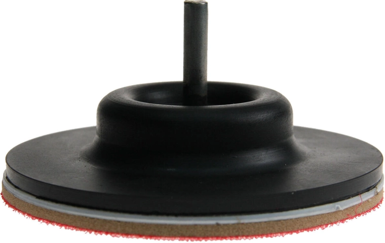 Schijfhouder voor schuurpapier 125 mm met klittenband, scharnierend