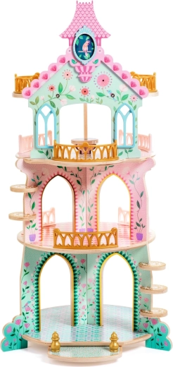 DJECO bloemenkasteel Arty Toys
