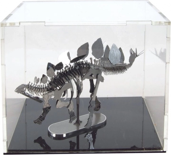 Vitrine van plexiglas voor Metal Earth-modellen