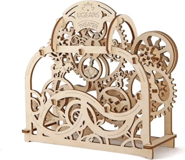 Ugears 3D-puzzel - Theater 70 onderdelen