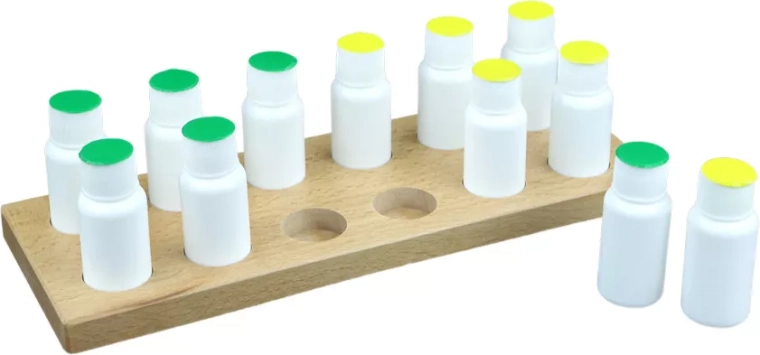 Moyo Montessori reukdoosjes - 1 stuk