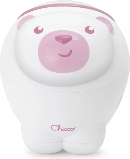Chicco projector poollicht – roze beertje 2-in-1