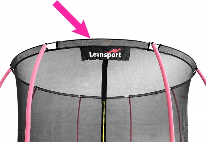 Bovenring voor trampoline Sport Max 8 ft