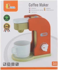 Houten koffiemachine voor kinderen