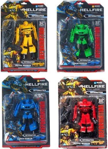 Auto robot 2-in-1 – transformerend speelgoed