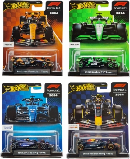 Hot Wheels Formule 1 – metalen model 1:64