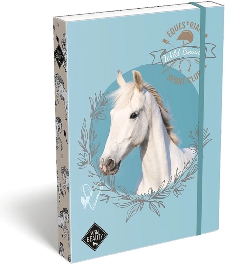 LizzyCard Wild Beauty schriftenmap A4