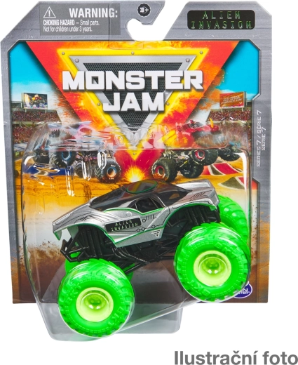 Monster Jam metalen model monstertruck 1:64 – assortiment
