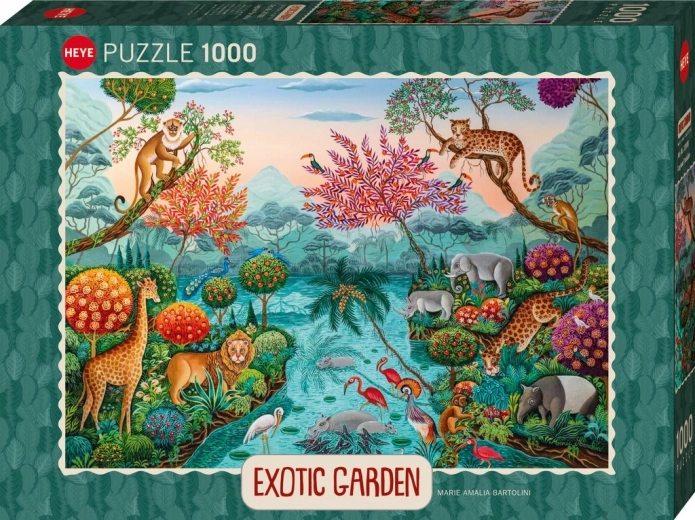 Heye-puzzel Laguneparadijs, 1000 stukjes
