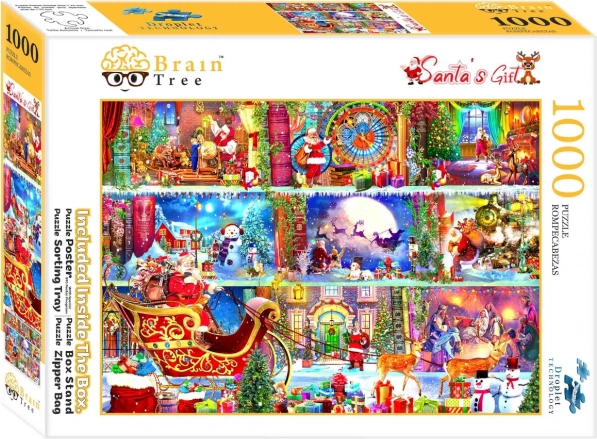 Puzzel Brain Tree Sint Kerstcadeaus