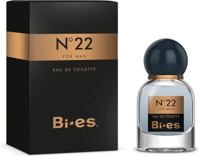 Heren eau de toilette BI-ES No. 22 For Him 50 ml