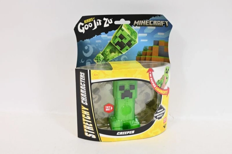 Heroes of Goo Jit Zu x Minecraft Creeper – uitrekbare figuur