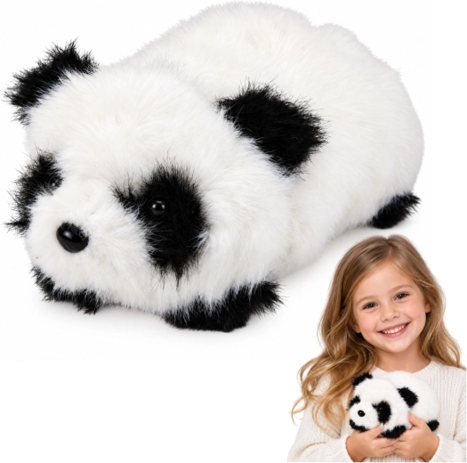 Pluchen panda 16 cm