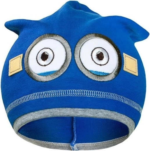 kinder herfst muts New Baby met Minion-motief, donkerblauw, maat 110 (4–5 jaar)