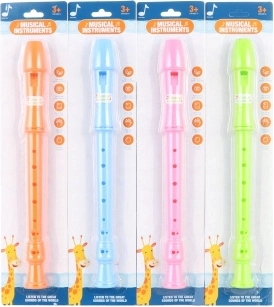 Plastic blokfluit 31,5 cm