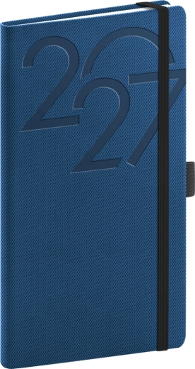Notique zakagenda Ajax 2027 blauw 9 x 15,5 cm