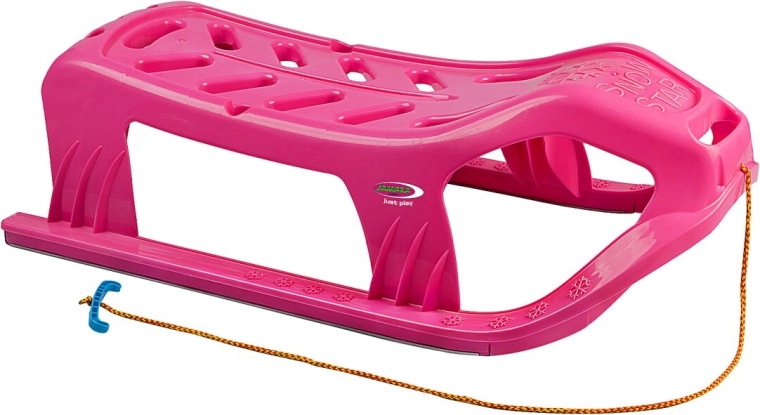 Kinder slee Snow Play Snow-Star 90 cm roze