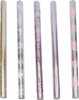 Cellofaanrol met mix van motieven 70x200 cm