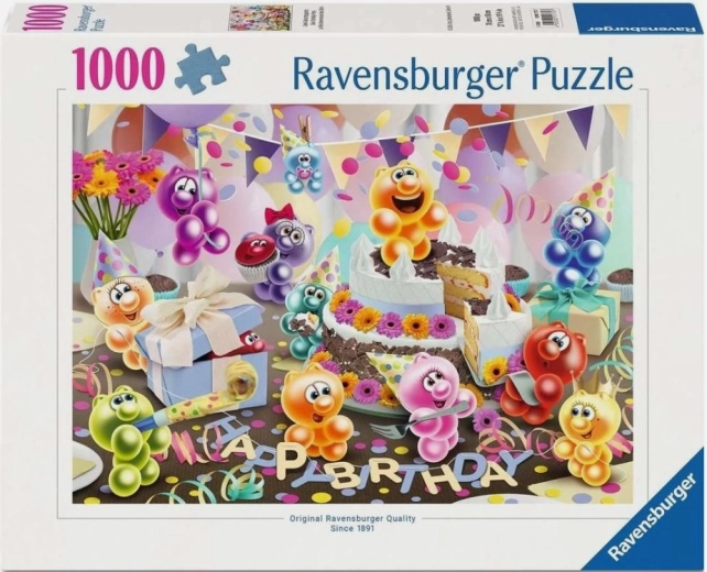 Ravensburger puzzel Gelini: verjaardagsfeest 1000 stukjes